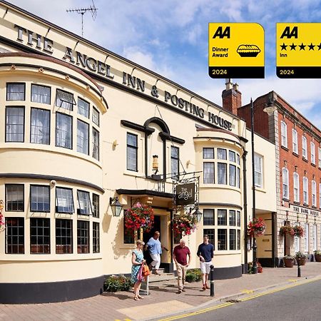 The Angel Inn Hotel Першор Экстерьер фото