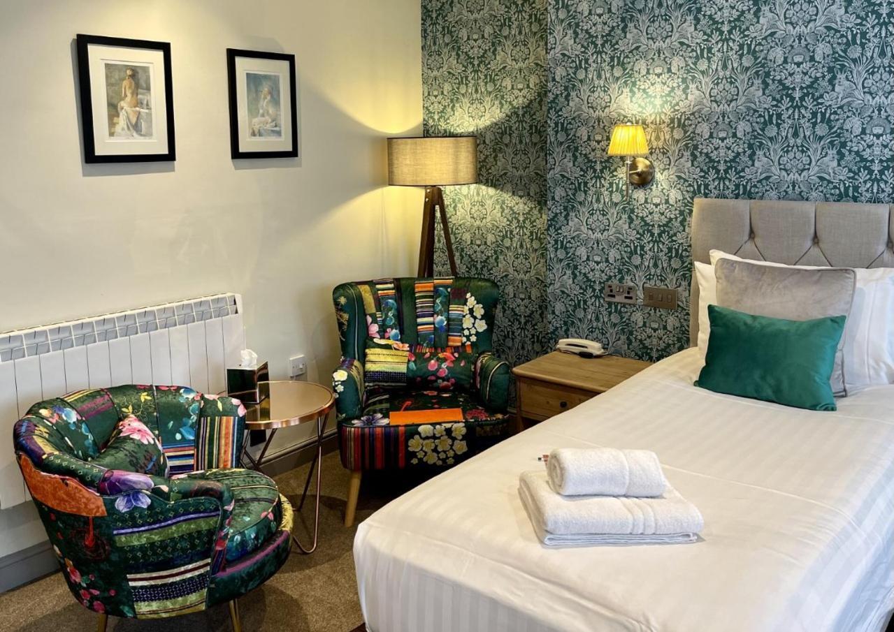 The Angel Inn Hotel Першор Экстерьер фото