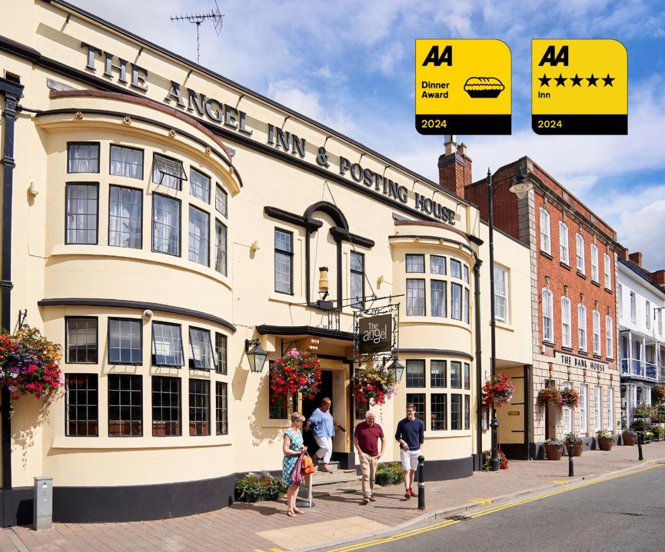 The Angel Inn Hotel Першор Экстерьер фото