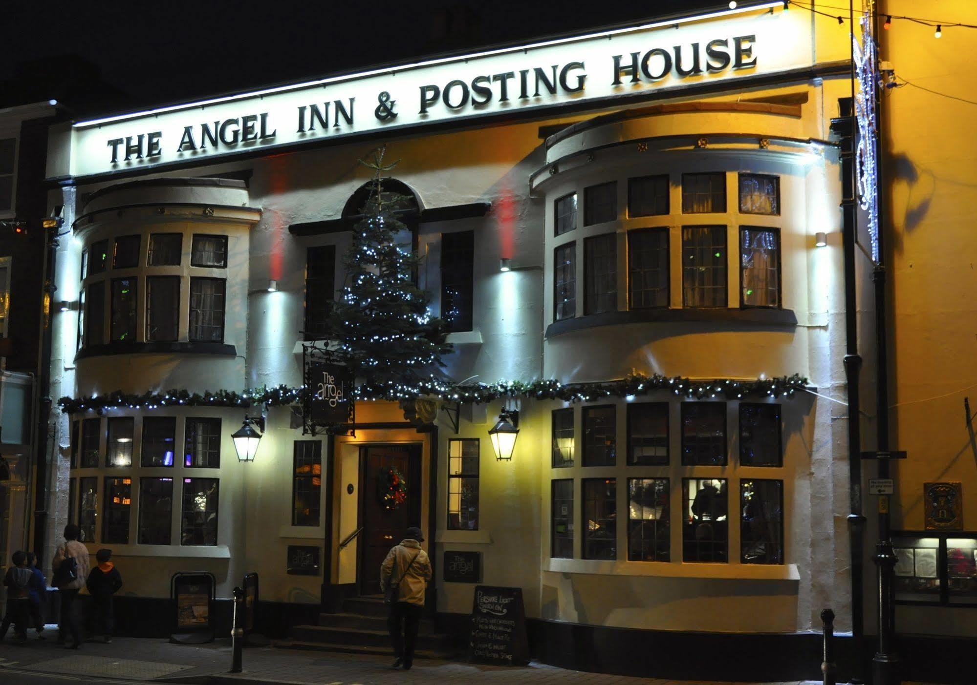 The Angel Inn Hotel Першор Экстерьер фото
