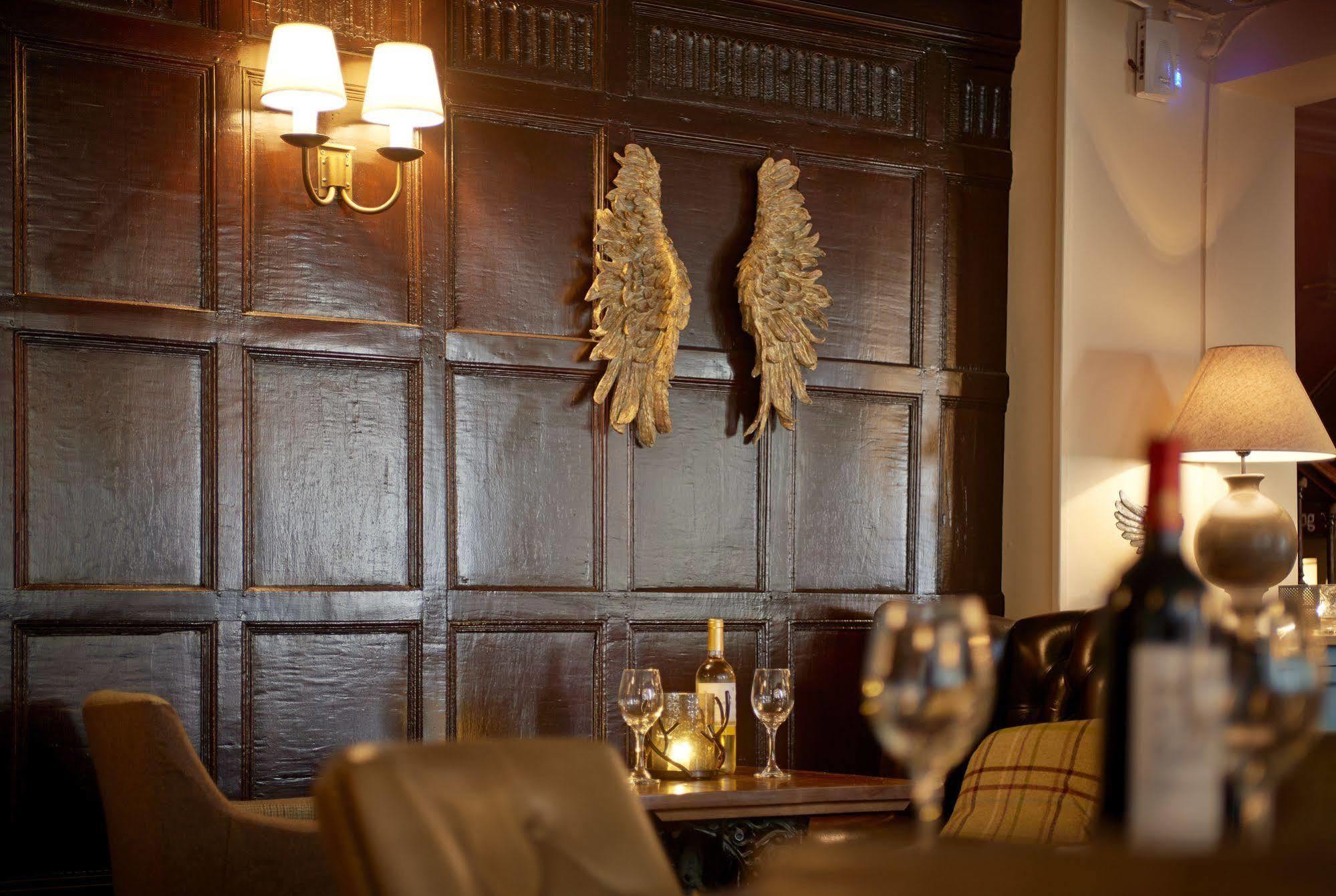 The Angel Inn Hotel Першор Экстерьер фото