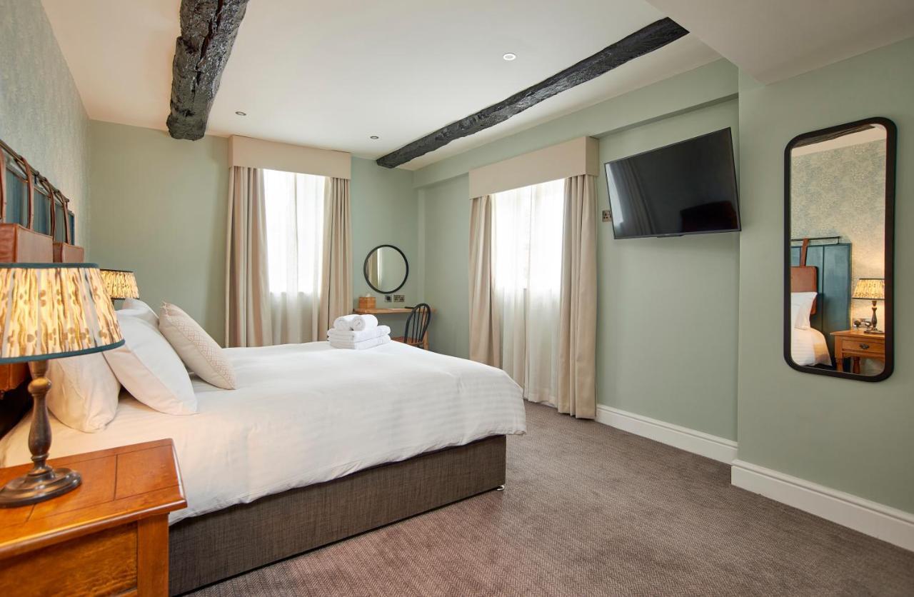 The Angel Inn Hotel Першор Экстерьер фото